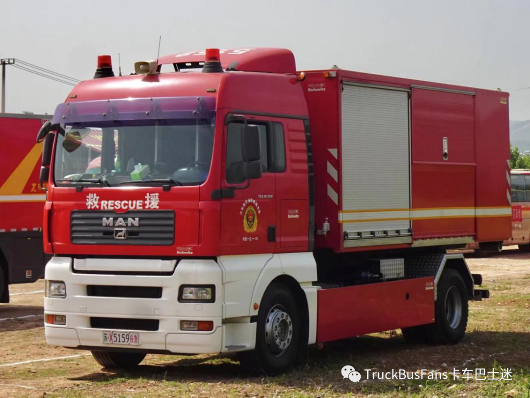 红色战车丨经典消防模块 施密茨wlf拉钩臂整装消防车 全网搜