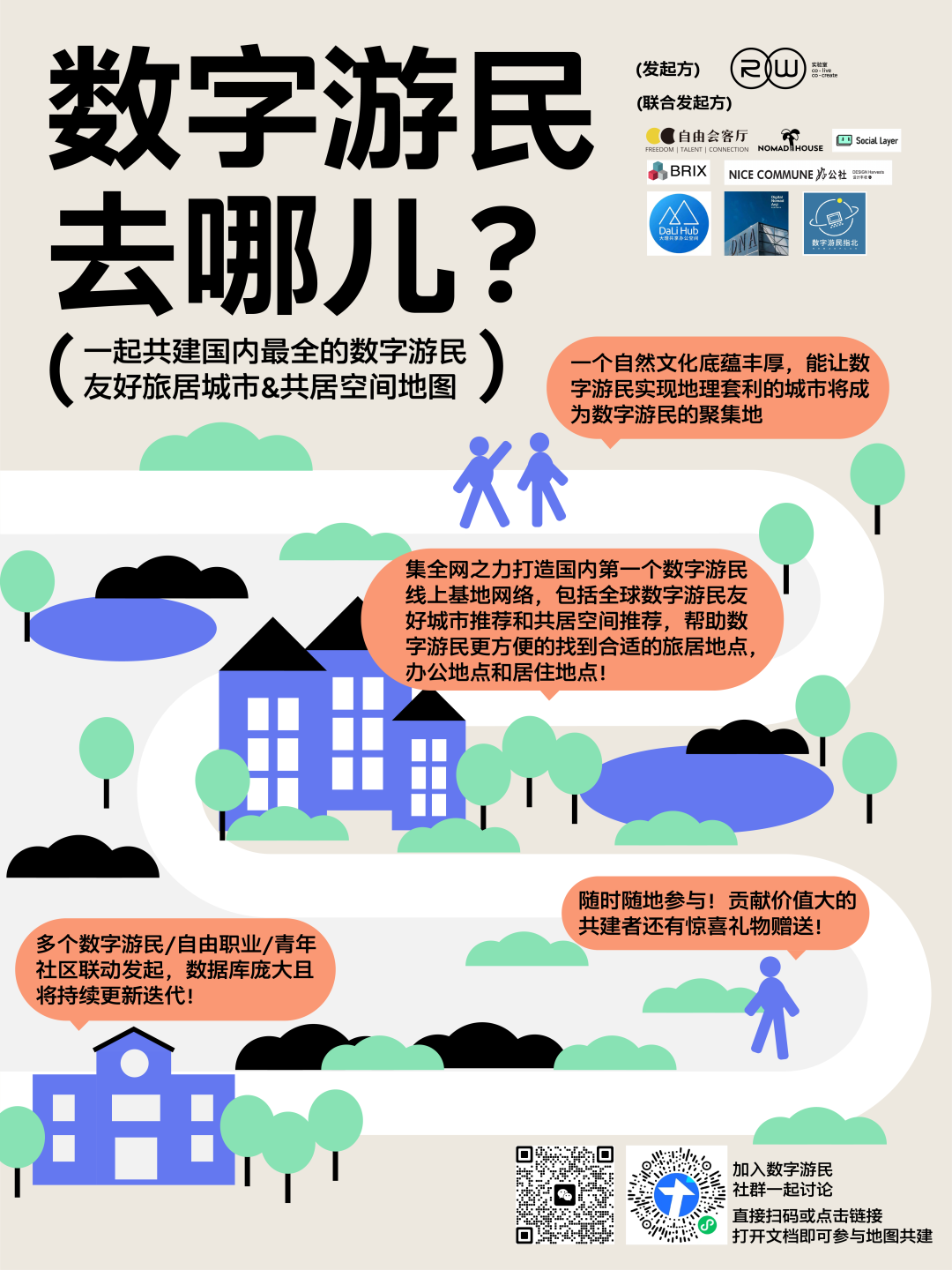 数字游民去哪儿？快来一起构建全球数字游民基地网络！ - 脉脉