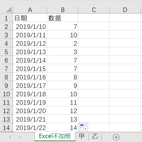 不用vba 不用函数 40家公司数据任你看 Excel不加班 二十次幂