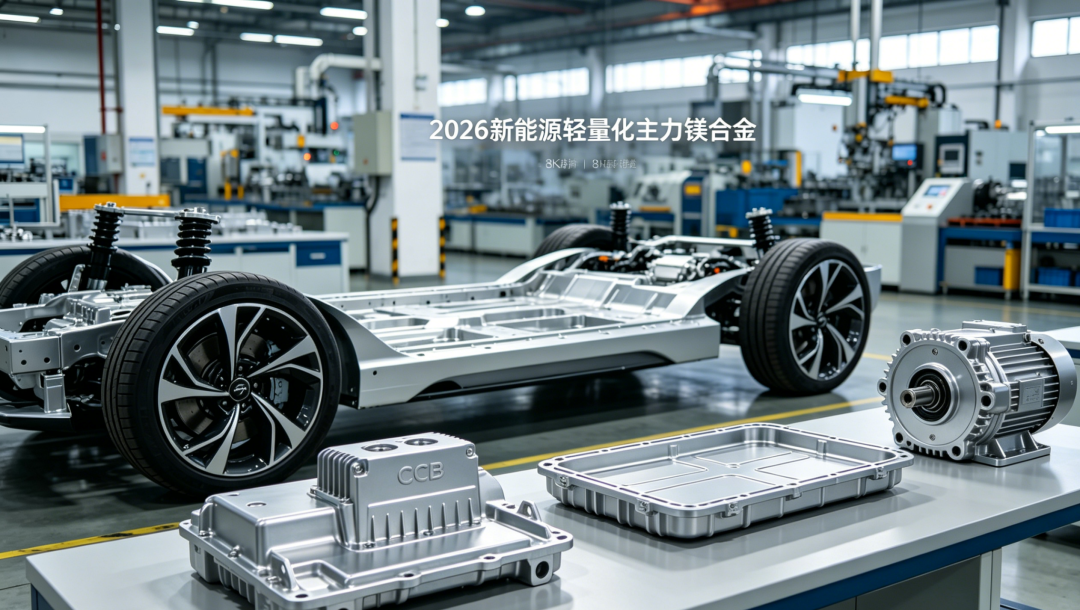 镁合金不过关就出局——手持式光谱仪助力