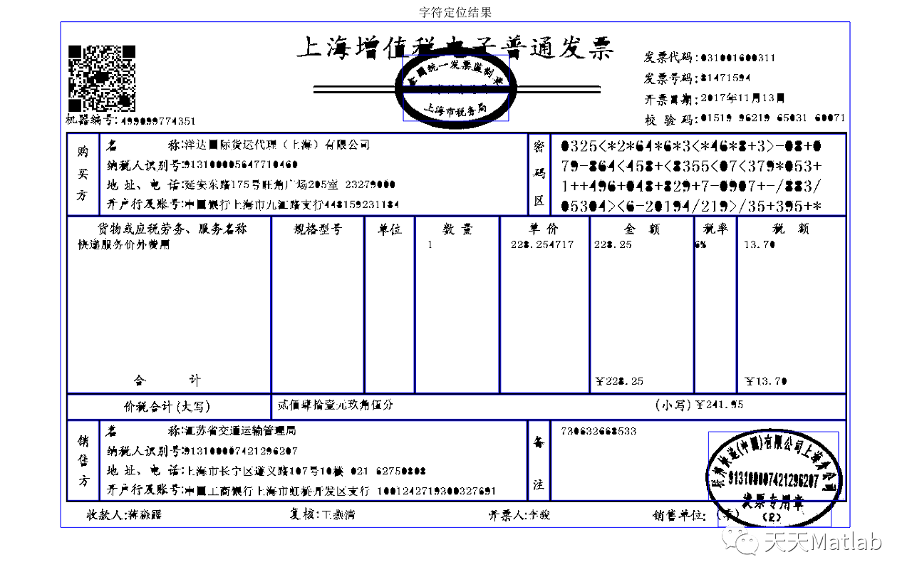 【发票识别】基于模板匹配实现发票识别研究附matlab代码-阿里云开发者社区