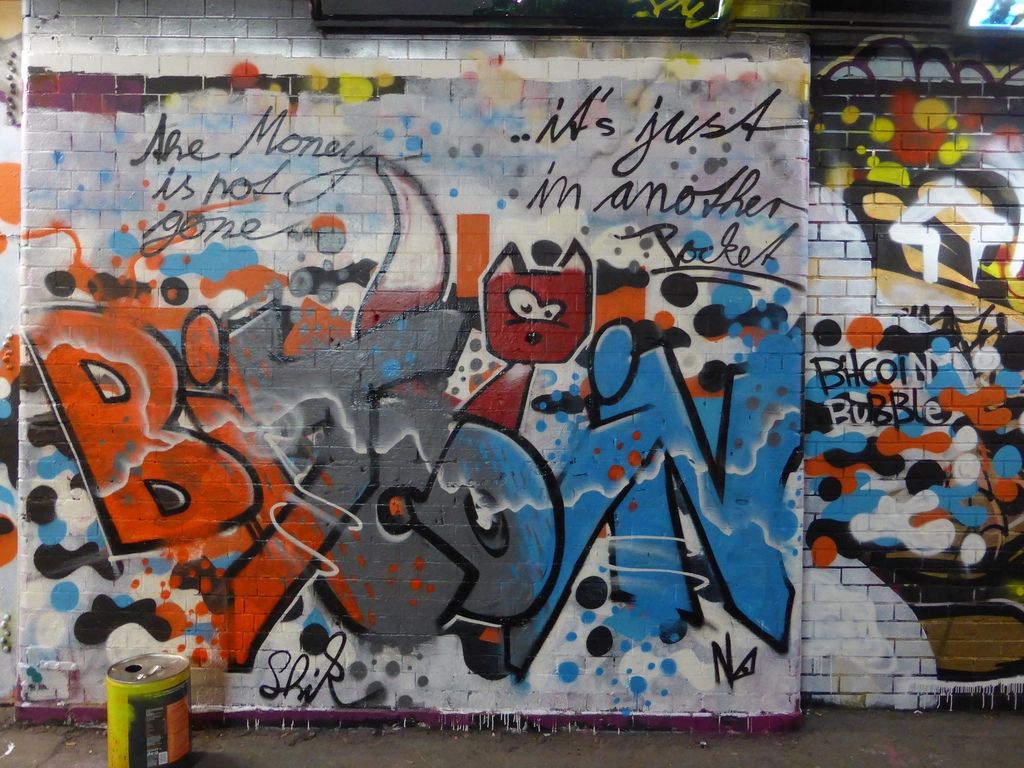 【Bitmoe】比特币带来的街头涂鸦革命