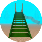 恐怖滑滑梯小游戏