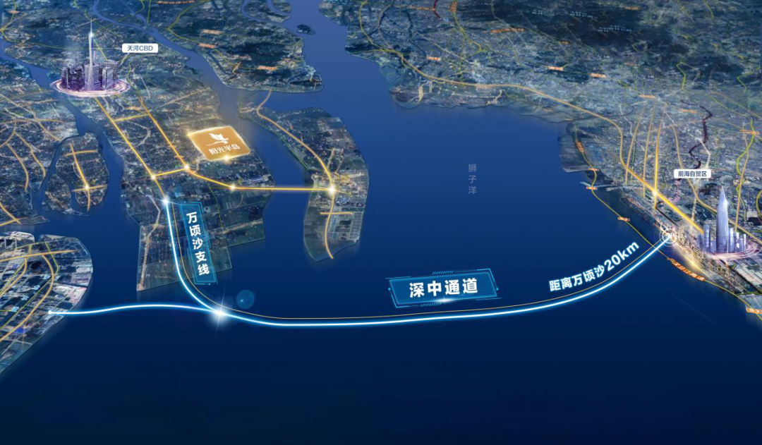 南沙阳光半岛重新开盘，单价1.8万/㎡！