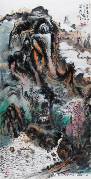 常州展讯丨丹青墨韵妙笔生花当代著名画家陆山包洪波段孝敏线上画展