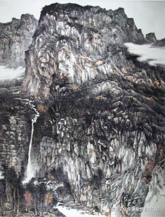 国画名家丨张志平的诗意山水家乡情