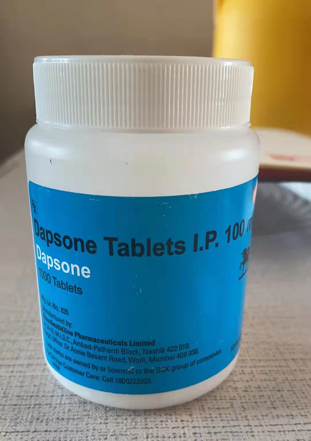 氨苯砜,于 1908 年被首次合成,后被发现其具有抗炎作用.