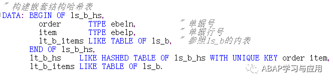 SAPABAP 性能优化之构建嵌套结构的哈希表 - 封面图