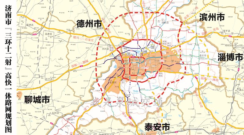 快速路成网和断头路打通第三季度济南拥堵退出全国前十