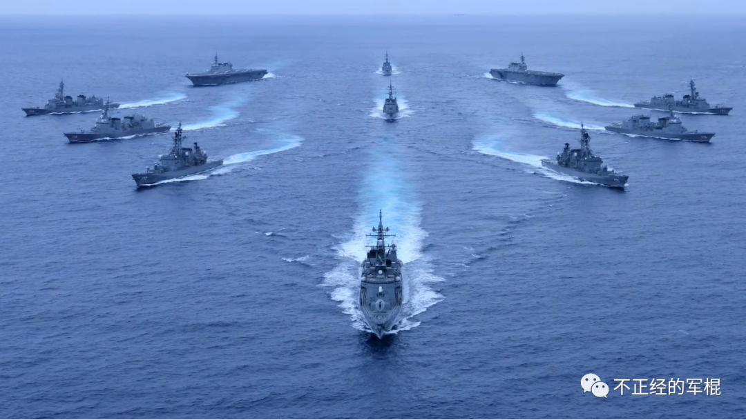 坐擁六艘航母 戰力世界第二 日本海上自衛隊真有這麼強大 中國熱點