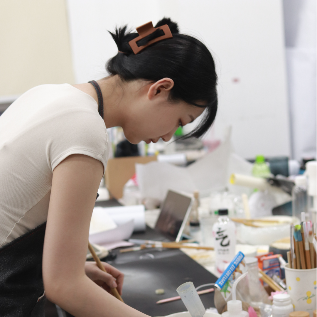 山东工艺美术学院研究生毕业国画作品线上云展