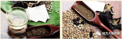 中医治便秘的四个药方。