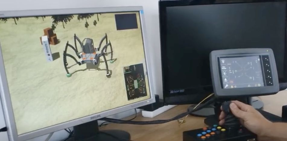 【6/8更新】全球最大蜘蛛機器人，自重2噸，可以像玩游戲一樣遠程操控工作的圖6