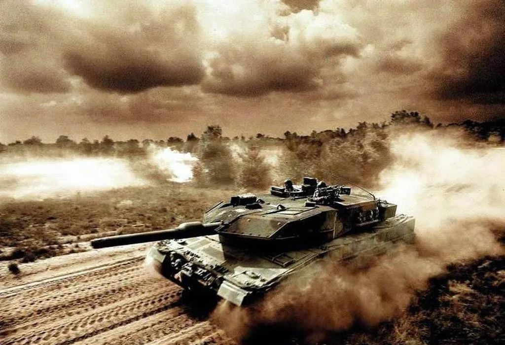 【6/7更新】几十吨重的坦克是如何刹车的？的图4