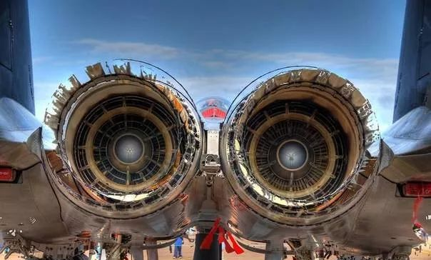 【6/4更新】战斗机，从后面看更有意思的图6