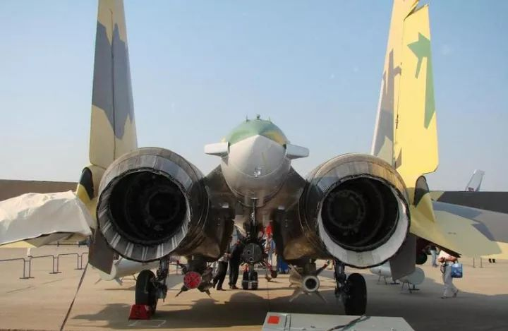 【6/4更新】战斗机，从后面看更有意思的图21