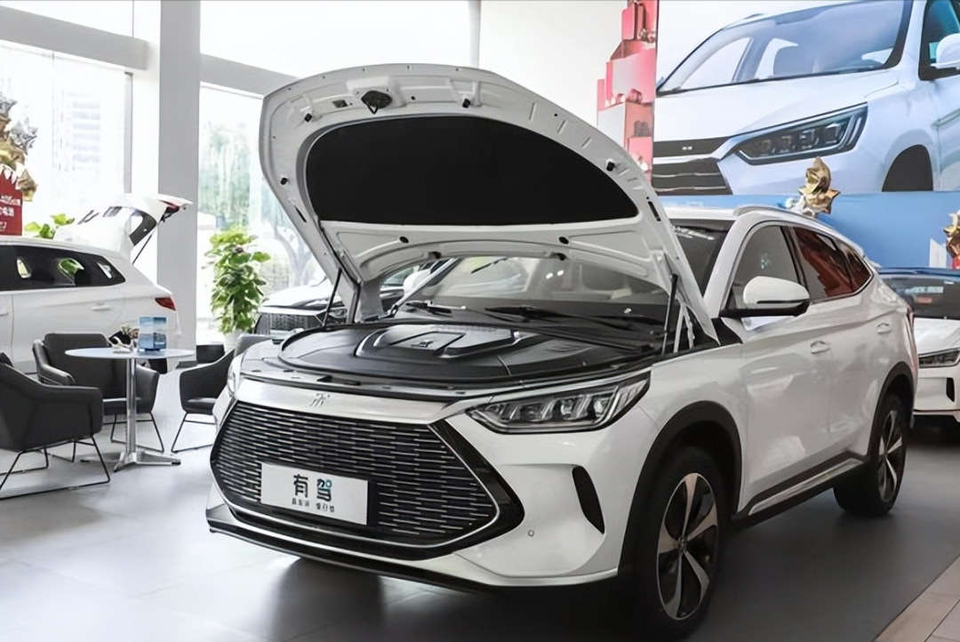 比亚迪宋plusdmi2021款售价