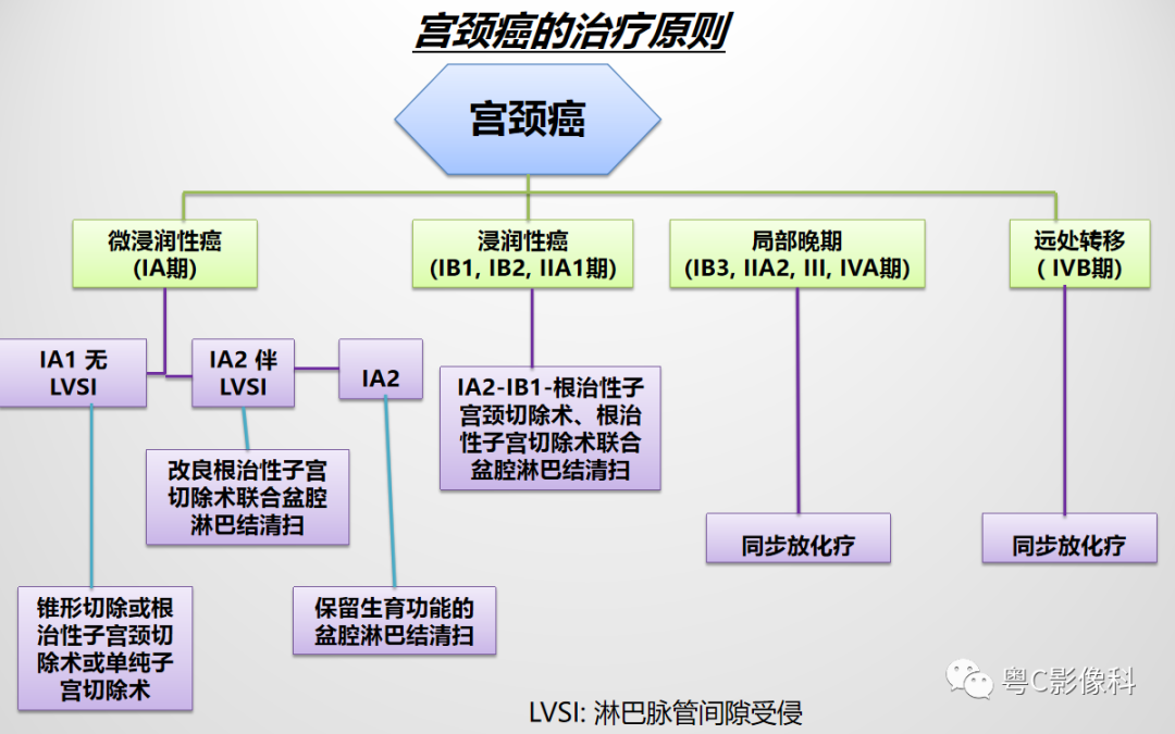 精彩推荐宫颈癌最新figo分期2019年影像医生须知