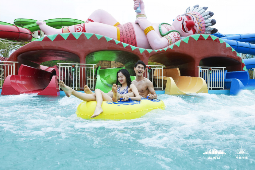 出場不凡！南京瑪雅海灘水公園啟動夏日狂歡盛宴 旅遊 第13張