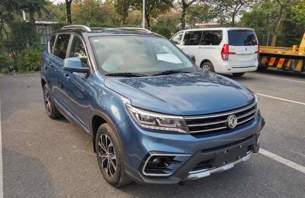 东风风行全新紧凑型suv风行sx5将于11月底举行的广州车展正式上市.