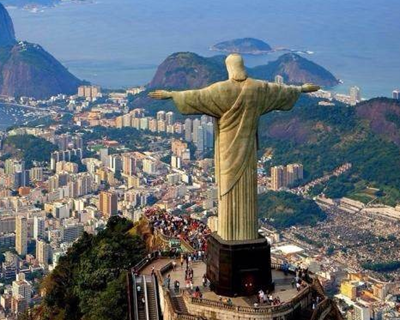 外媒：里约热内卢凶杀案因疫情降至近30年来最低