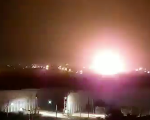 “气球炸弹”飞向以色列后 以军空袭加沙地带哈马斯目标