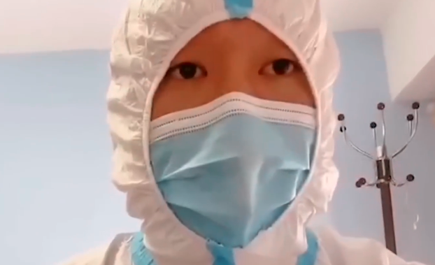 误入武汉的大连小伙回家乡遇疫情 主动进隔离区当志愿者