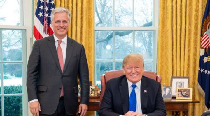 美总统国家安全事务助理确诊 特朗普：最近没见过他