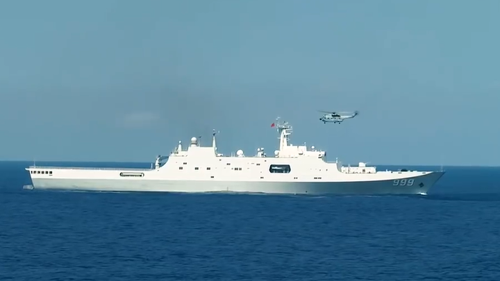 海军陆战队超燃出征战歌来了！这就是咱中国军人！