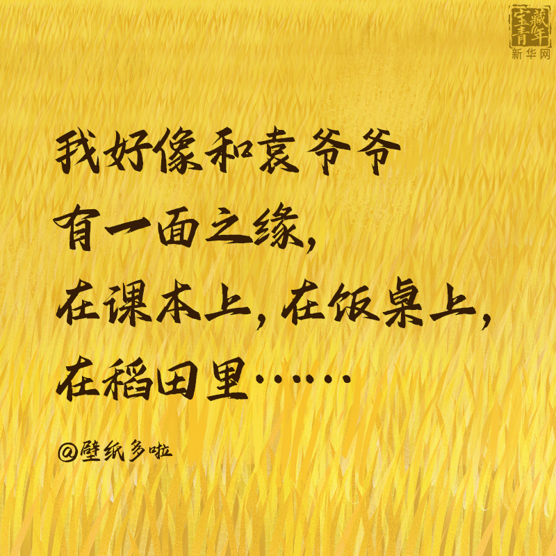 袁隆平院士逝世一周年，这30句话是我们对袁爷爷最深的思念！