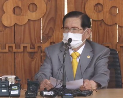 89岁新天地会长被传唤 曾在首尔市长施压后下跪道歉