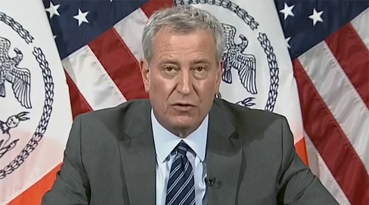 纽约市关闭所有公立学校！约30万学生受影响