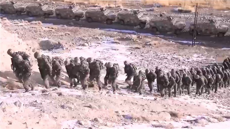 4000米高海拔魔鬼周特训：特战队员实战实训挑战极限