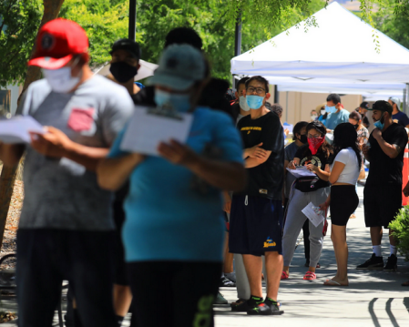 一反常态，美国打算优先向非裔美国人提供新冠疫苗