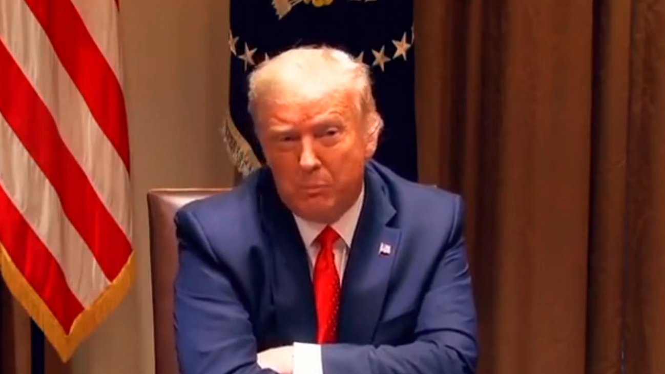 被判交出纳税记录 特朗普：这是前所未见的政治迫害！