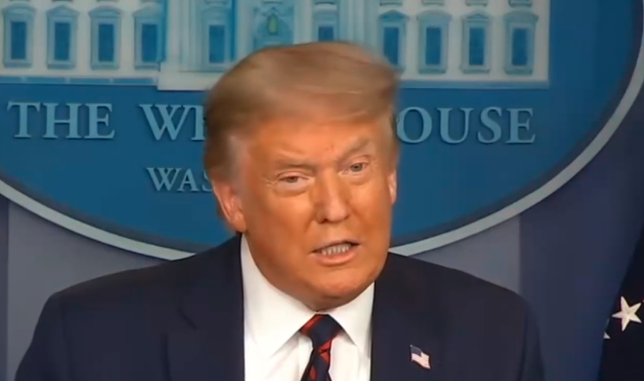 终于！特朗普改口呼吁美国民众戴口罩