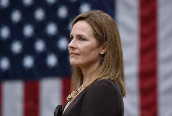 51比48！美参议院投票通过巴雷特的大法官提名