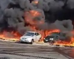 埃及伊斯梅里亚沙漠路石油管道公司发生严重火灾 已致17人受伤暂无死亡