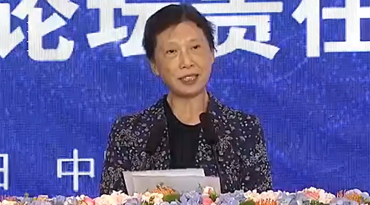 高晓虹：兴文育人 新时代网络传播的价值坚守