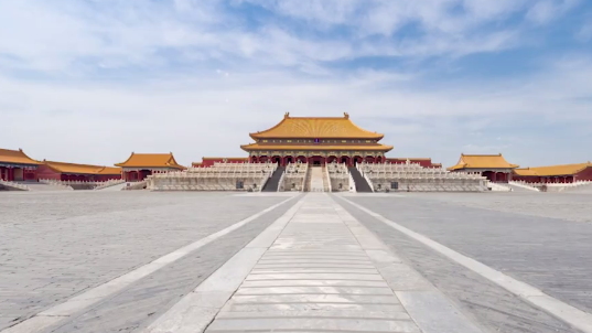 故宫副院长谈故宫：紫禁城哪条线最重要？御道上石头有多重？