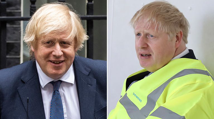 终于理发了！放宽防疫限制后 英国首相换了发型还去了酒吧