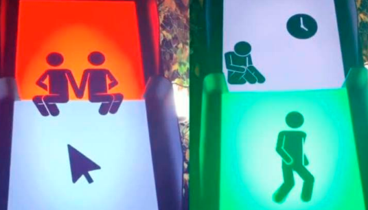 充满设计感的红绿灯 再也不怕等红灯无聊