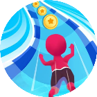 水上乐园滑滑梯