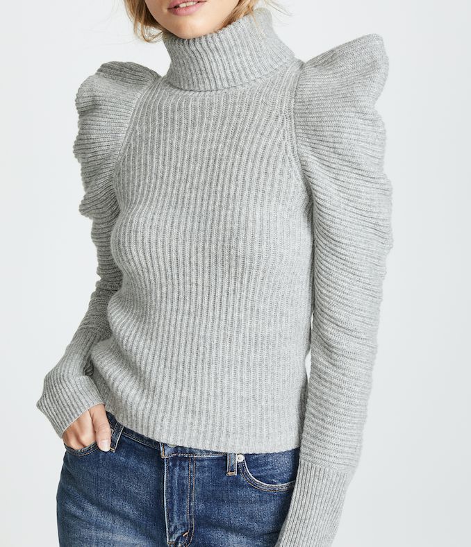 冬日的毛衣 最顯身材的穿法就看這一篇 時尚 第17張
