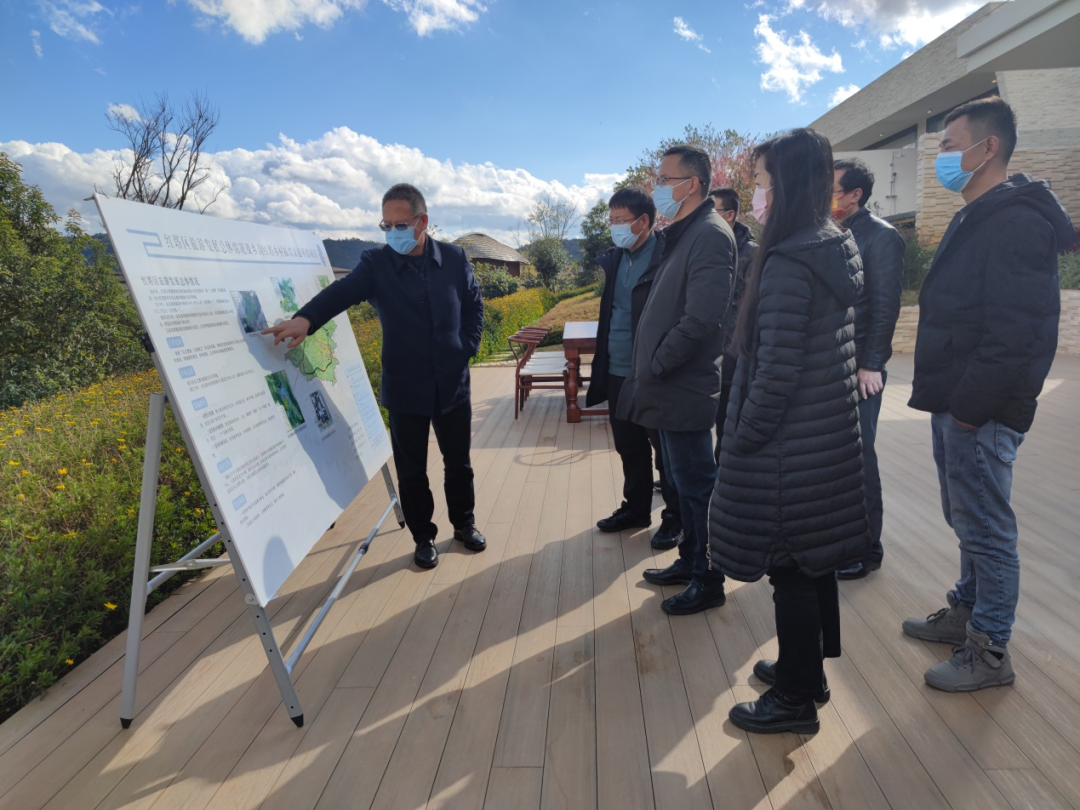 云南省文旅厅副厅长李钰调研玉溪市红塔区文化旅游产业发展情况