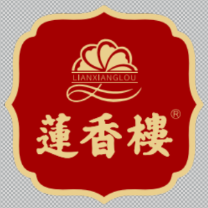 莲香楼珑品月饼店标识