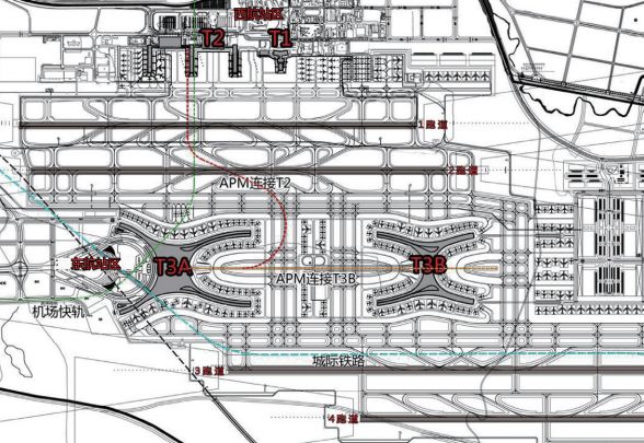 【水蓄冷节能技术】历时8年的重庆江北机场 T3A 航站楼