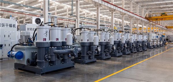 硬核推荐（压滤机和砂石分离机）砂厂压滤机，(图2)