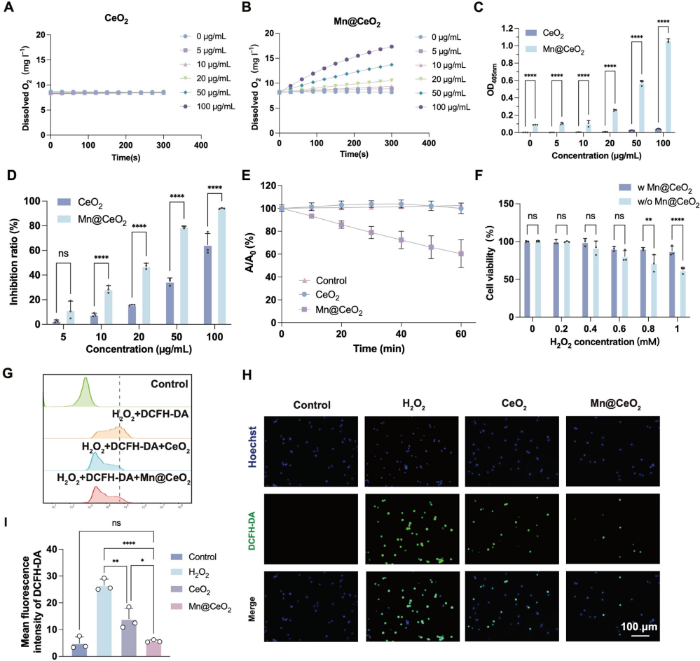 靶向Mn@CeO?納米酶修飾的益生菌水凝膠微球重塑炎癥性腸病中的腸道穩態