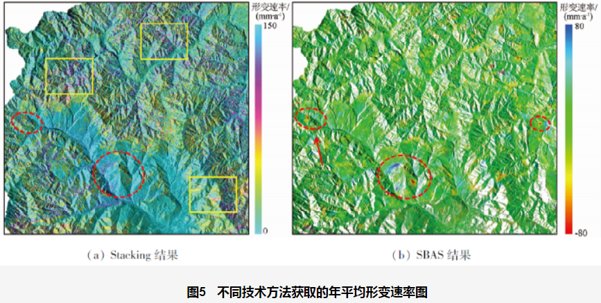 时序InSAR滑坡隐患识别对比的图14